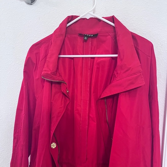 Chaus Woman's Red Jacket Size XL - Picture 14 of 15